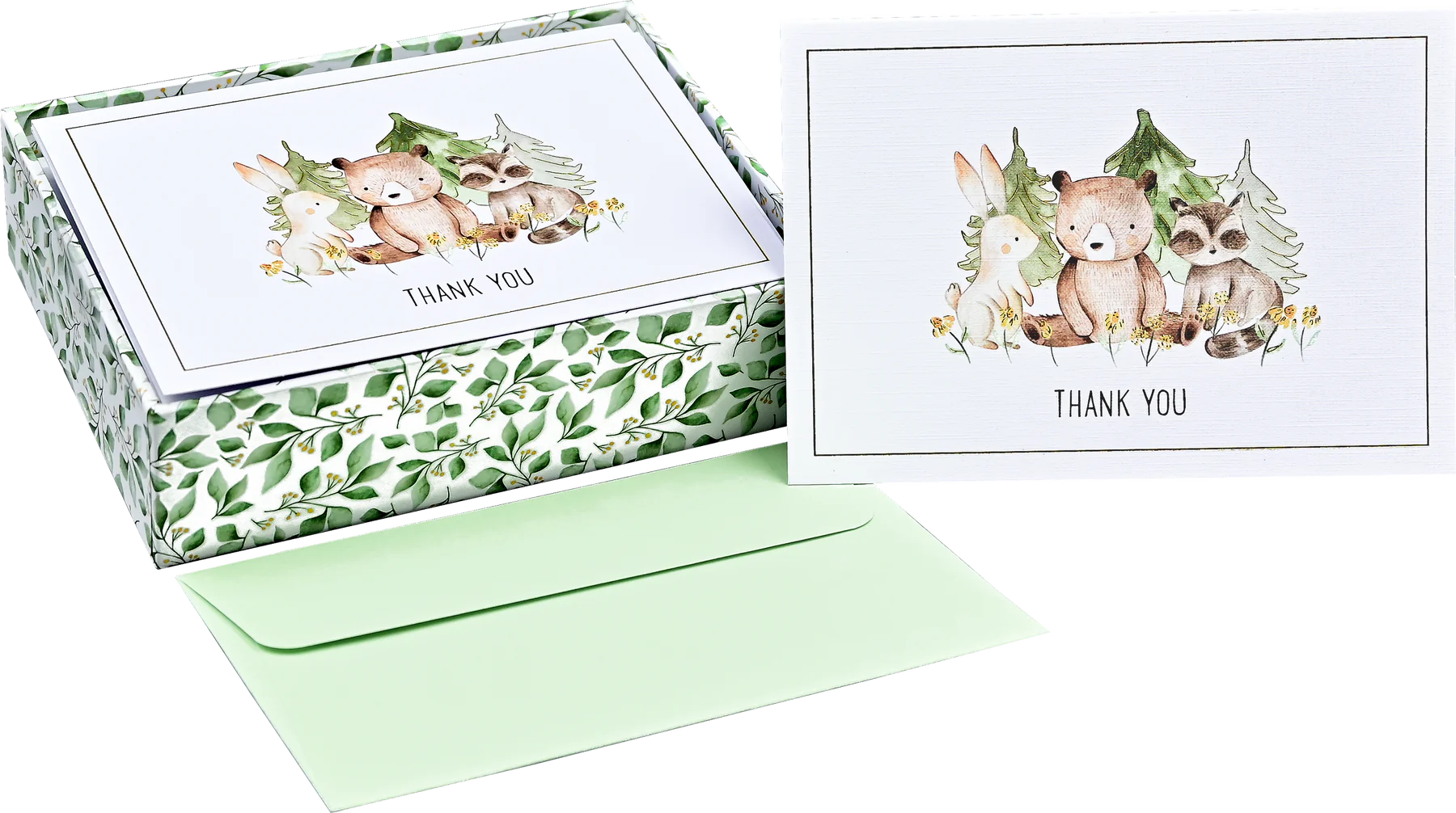 Baby Boxed Thank You Notes