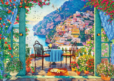 Positano Balcony 1000 Piece Puzzle
