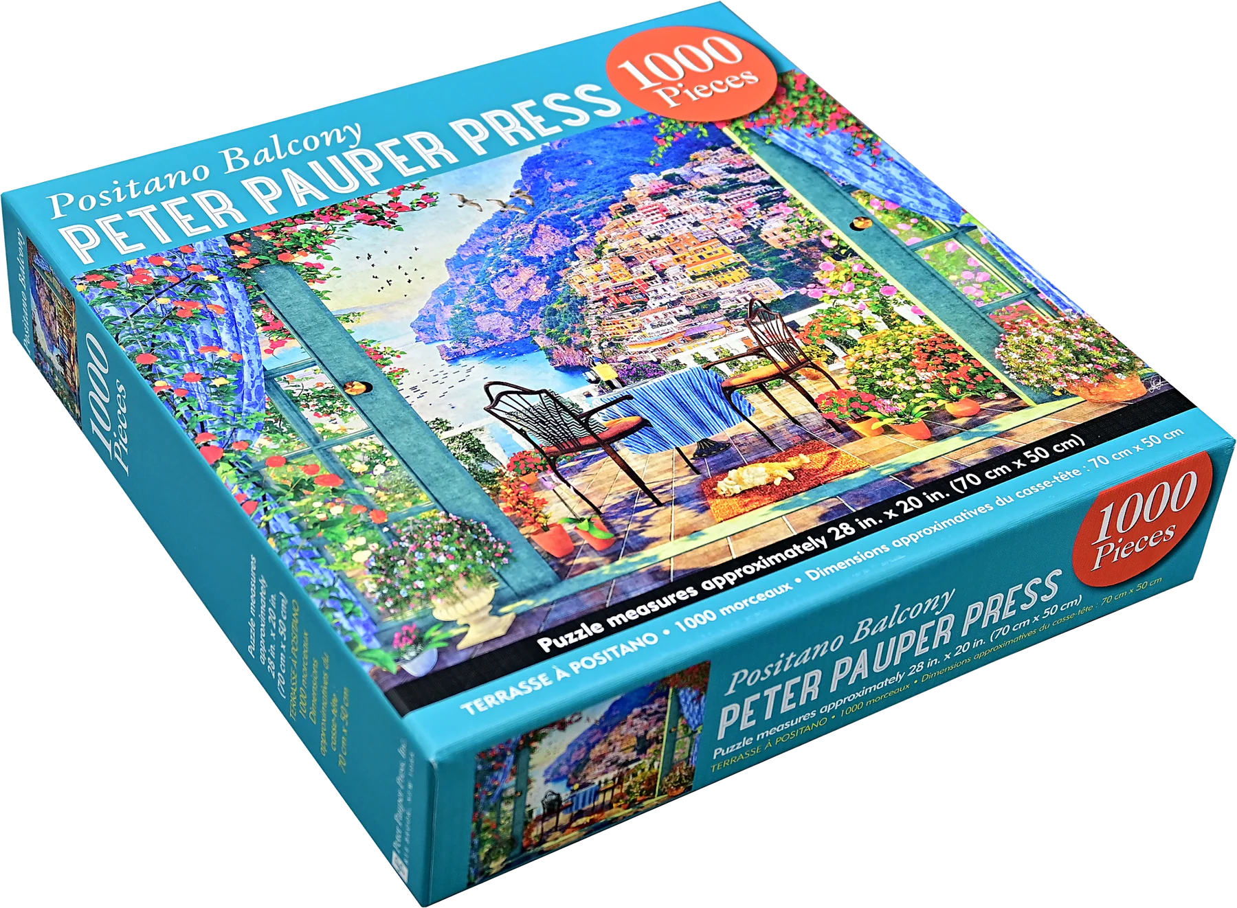 Positano Balcony 1000 Piece Puzzle