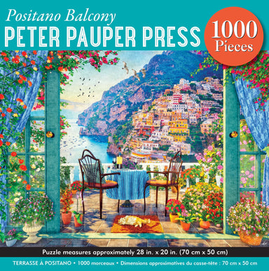 Positano Balcony 1000 Piece Puzzle