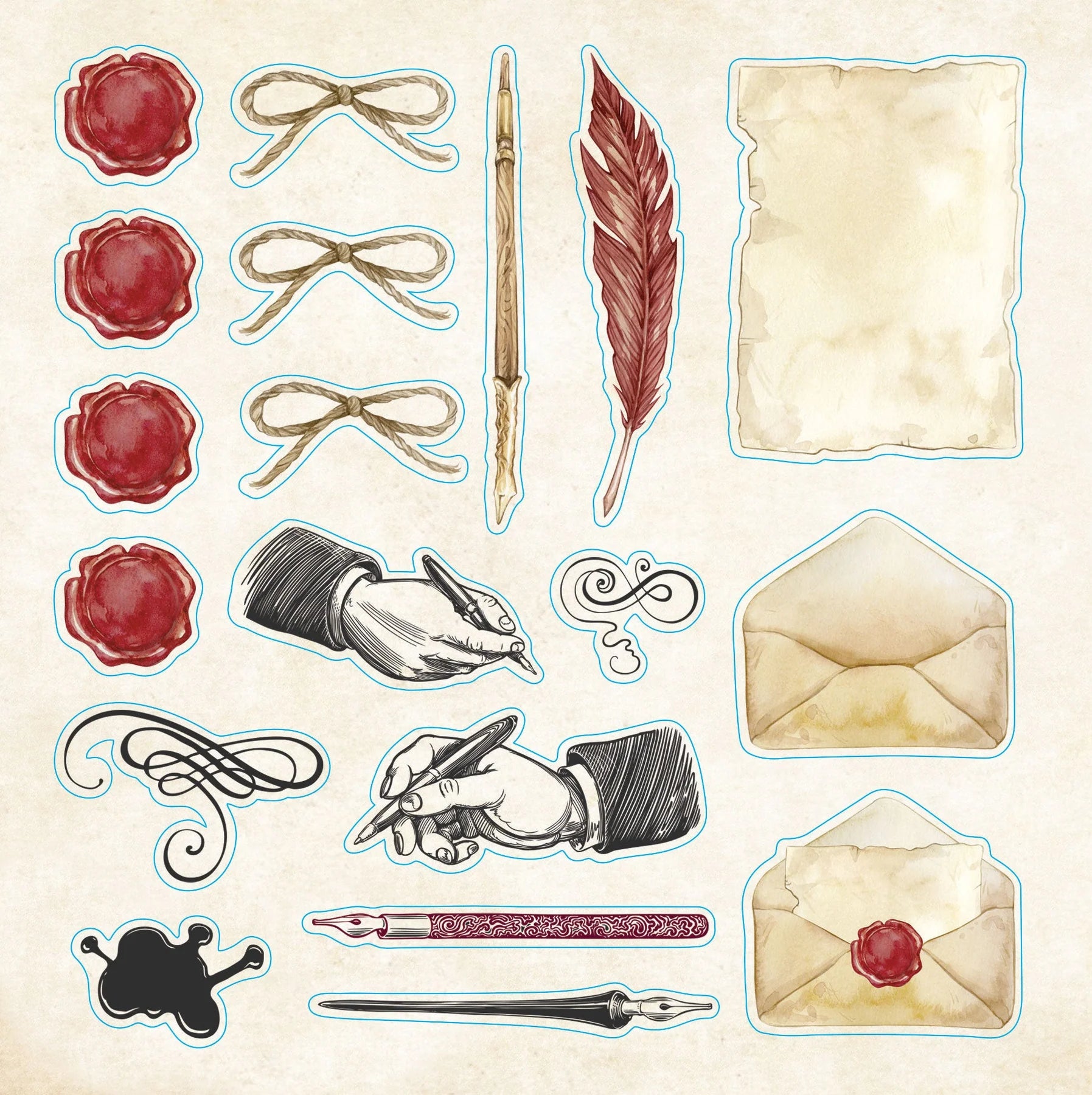 Bibliophilia Ephemera - An Extraordinary Compendium of Literary Stickers