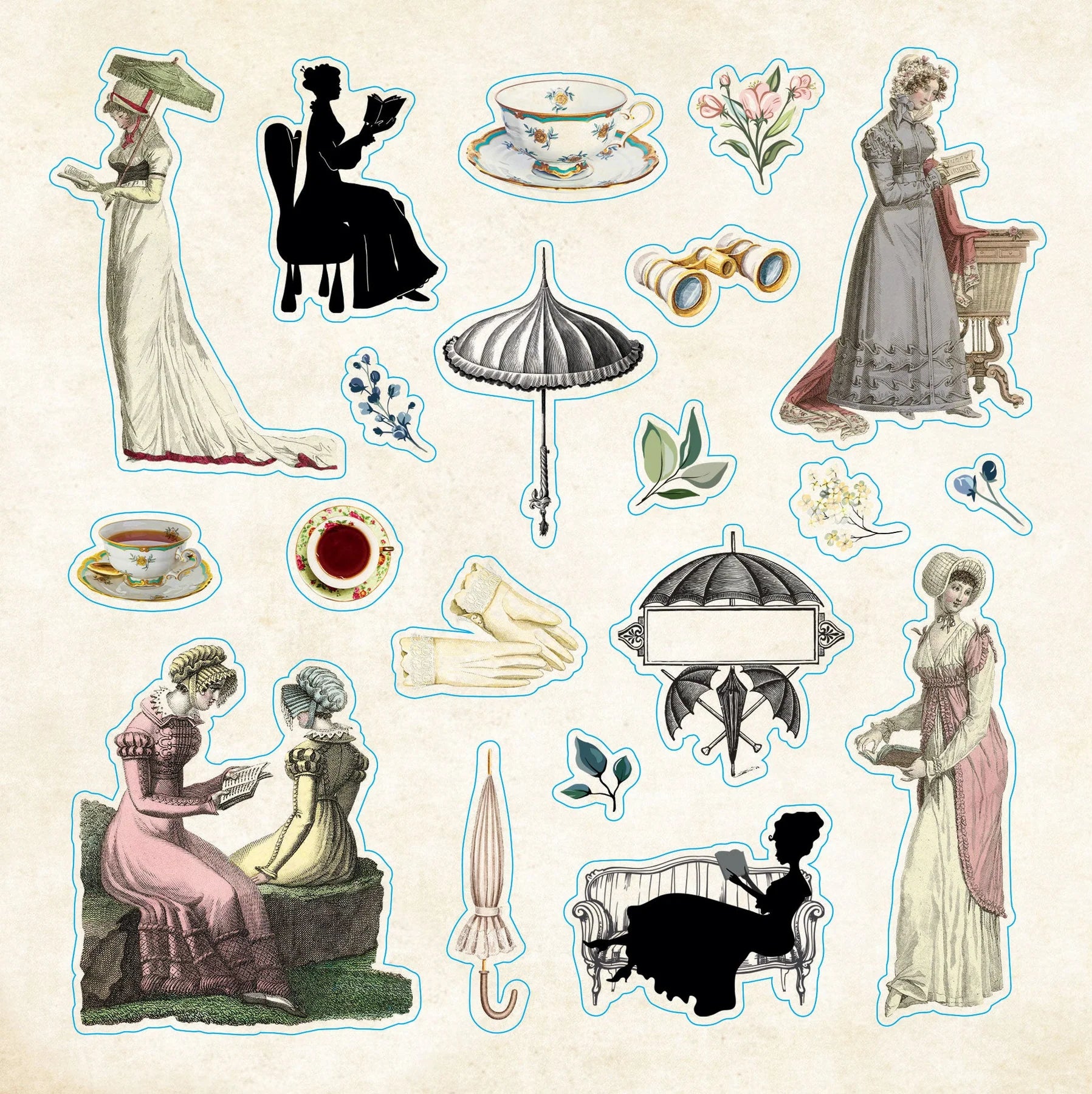 Bibliophilia Ephemera - An Extraordinary Compendium of Literary Stickers