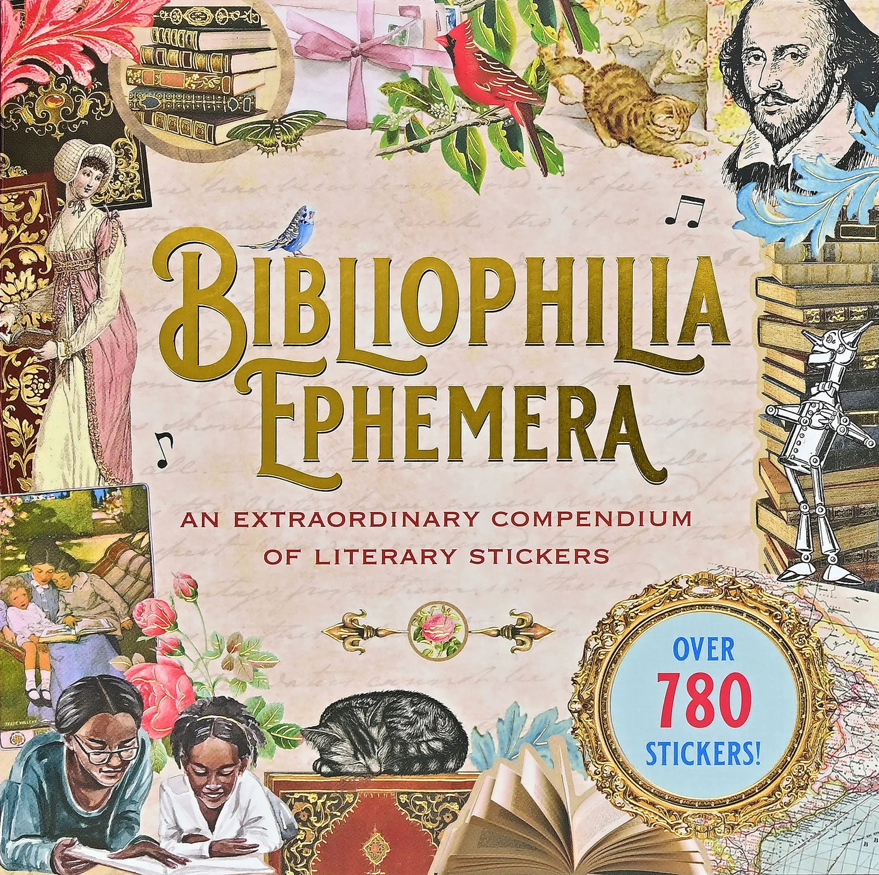Bibliophilia Ephemera - An Extraordinary Compendium of Literary Stickers