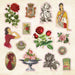 The Sticker Book of Curiosities - An Eclectic Compendium of Vintage Stickers
