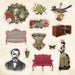 The Sticker Book of Curiosities - An Eclectic Compendium of Vintage Stickers