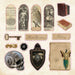 The Sticker Book of Curiosities - An Eclectic Compendium of Vintage Stickers