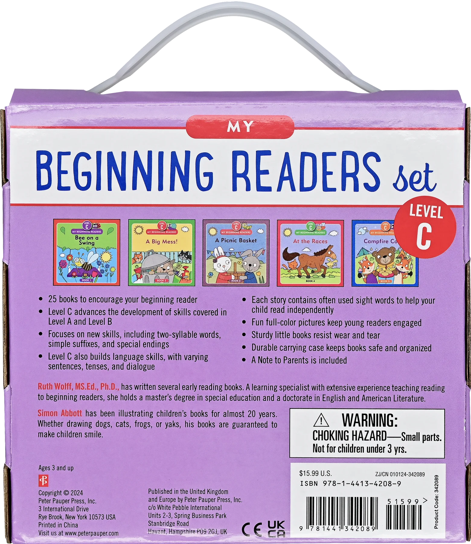 My Beginning Readers Set Level C - Set of 25 Early Reader Books