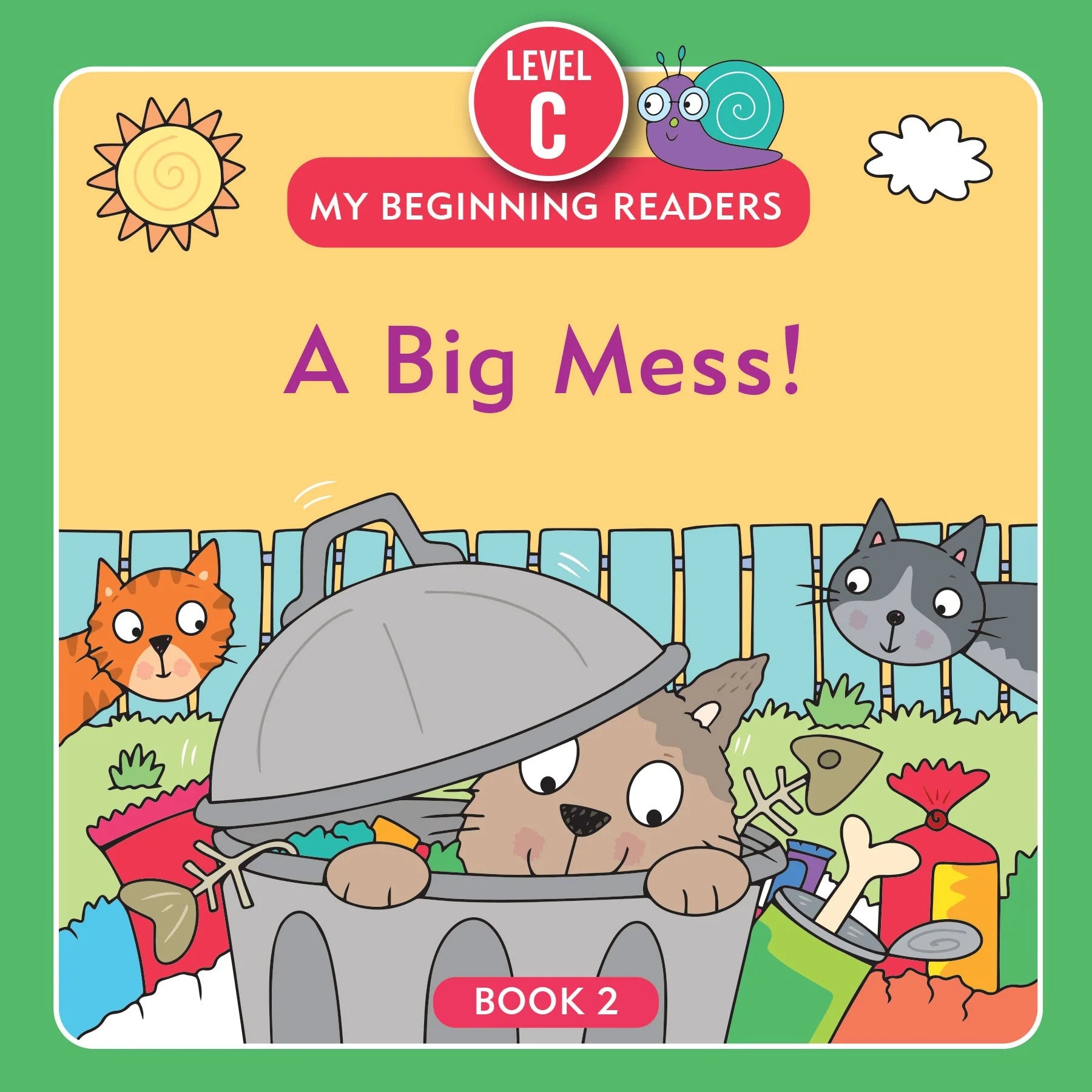 My Beginning Readers Set Level C - Set of 25 Early Reader Books