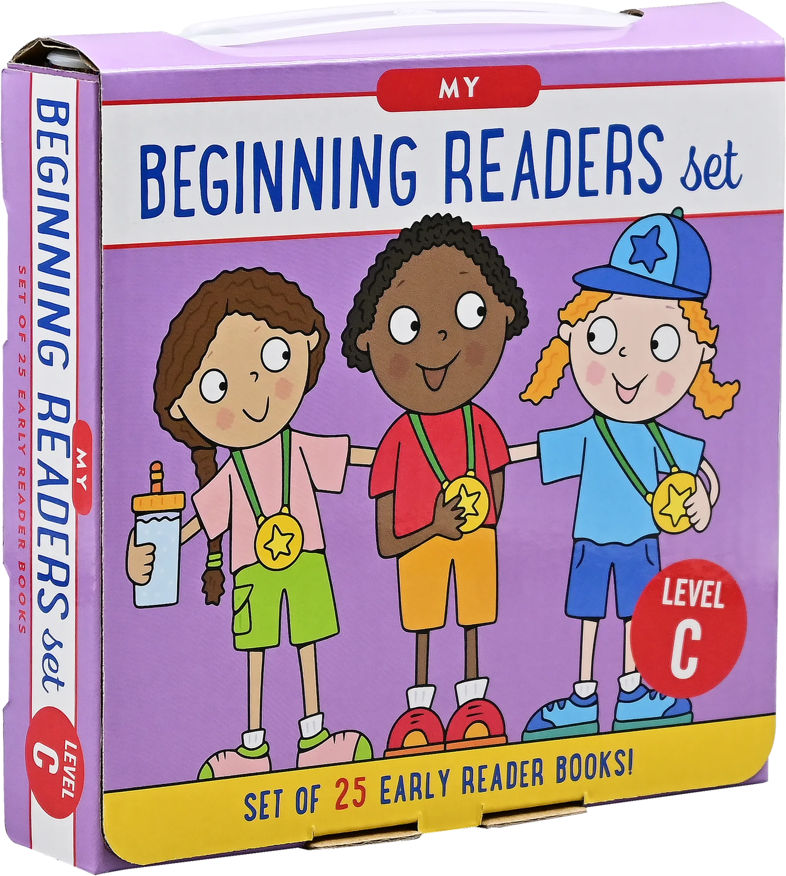 My Beginning Readers Set Level C - Set of 25 Early Reader Books