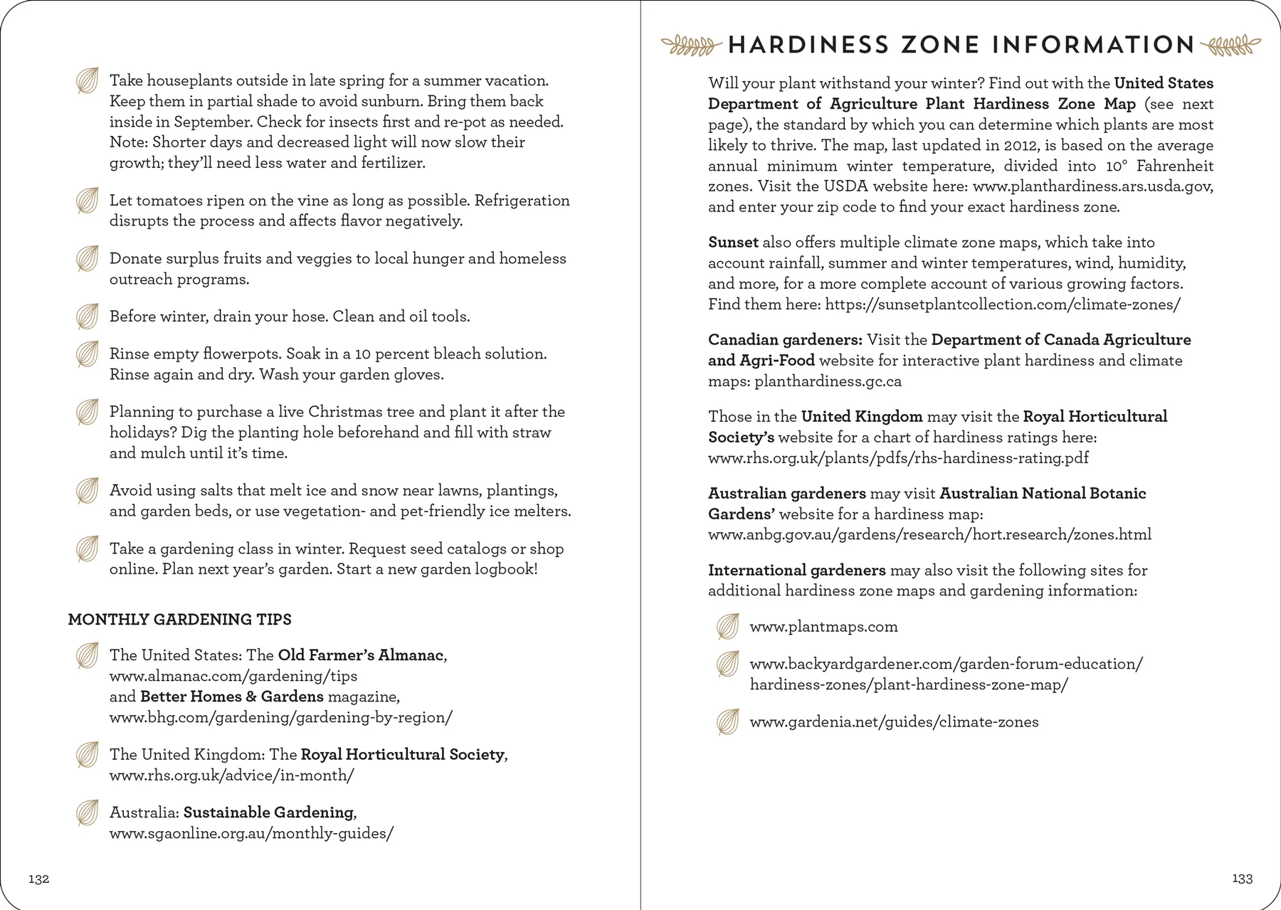 The Gardener's Logbook