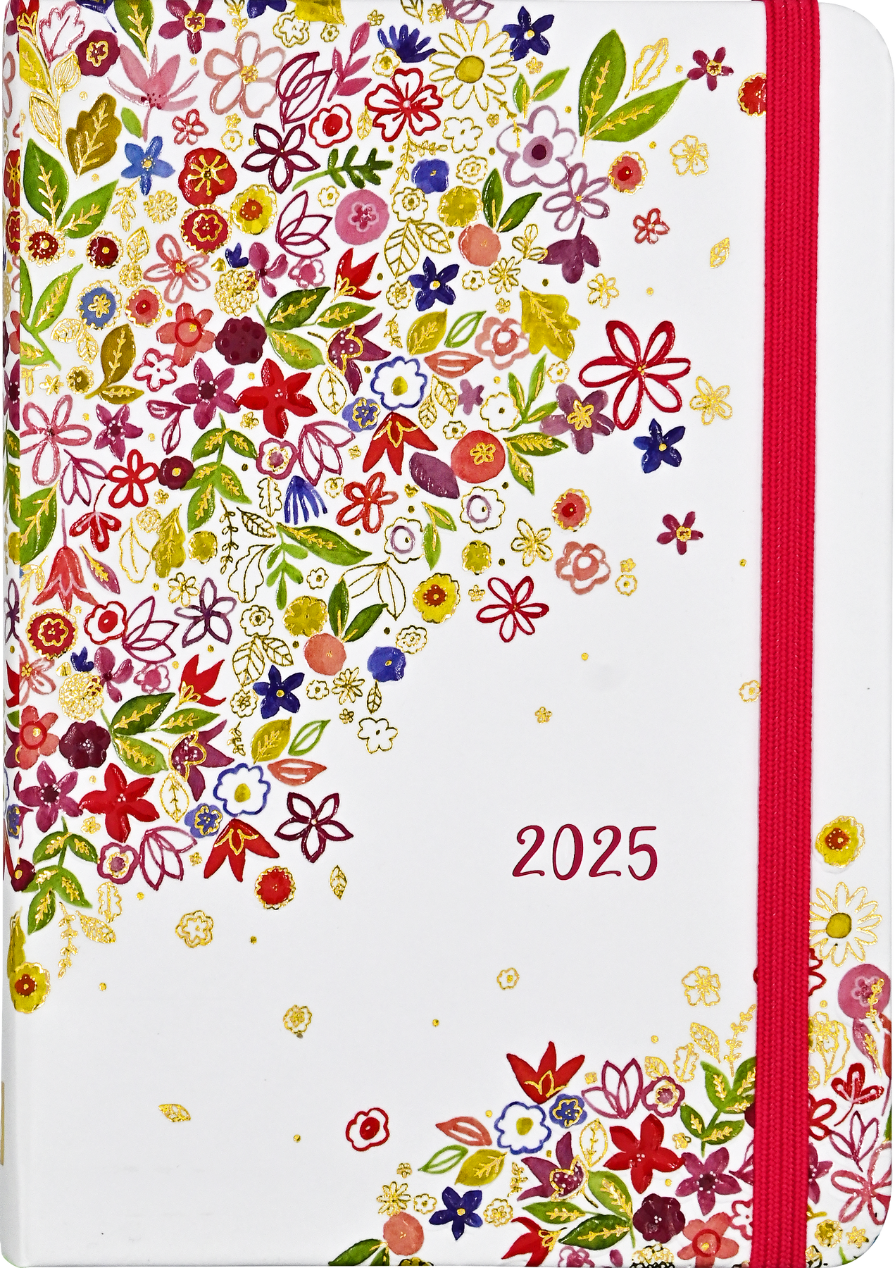 Floral Daydreams 2025 16-Month Engagement Calendar    