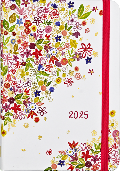 Floral Daydreams 2025 16-Month Engagement Calendar    