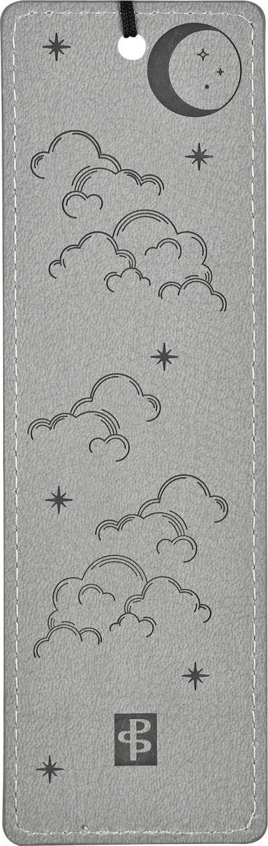 Wolf Leather Artisan Bookmark