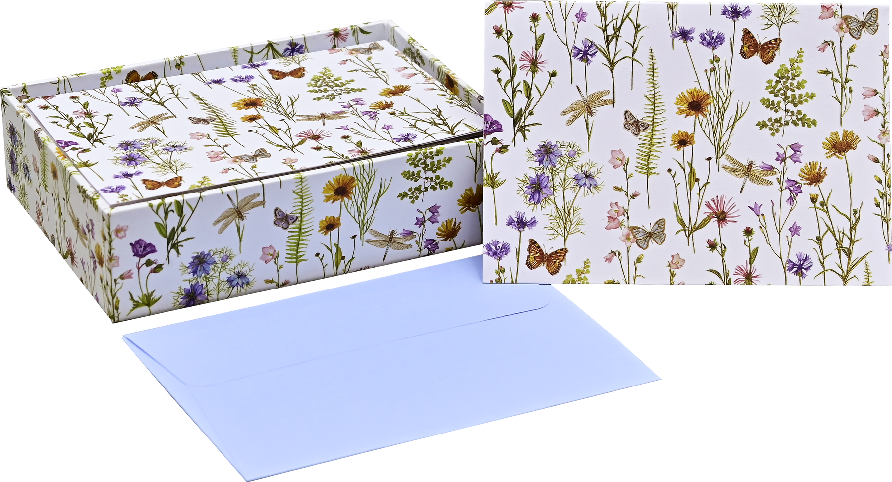 Boxed Note Cards - Wildflower Garden    