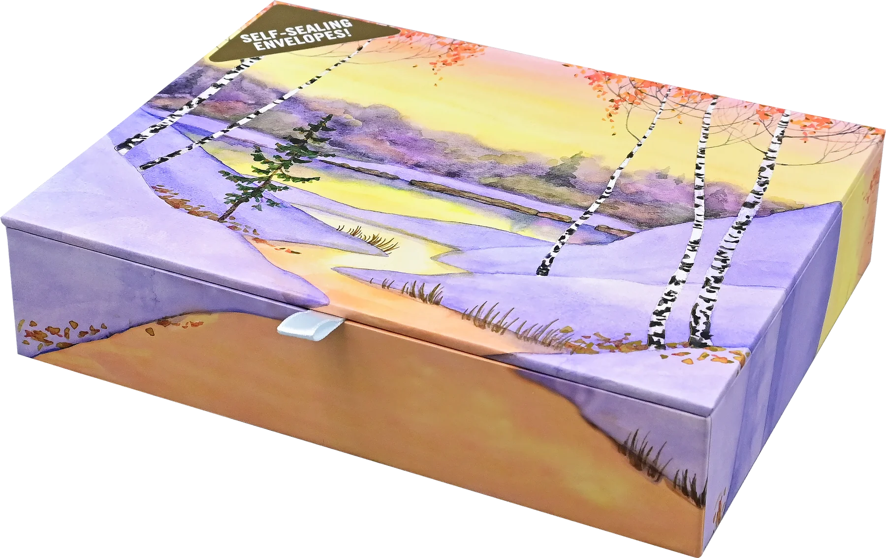 Winter Sunrise Deluxe Boxed Holiday Cards