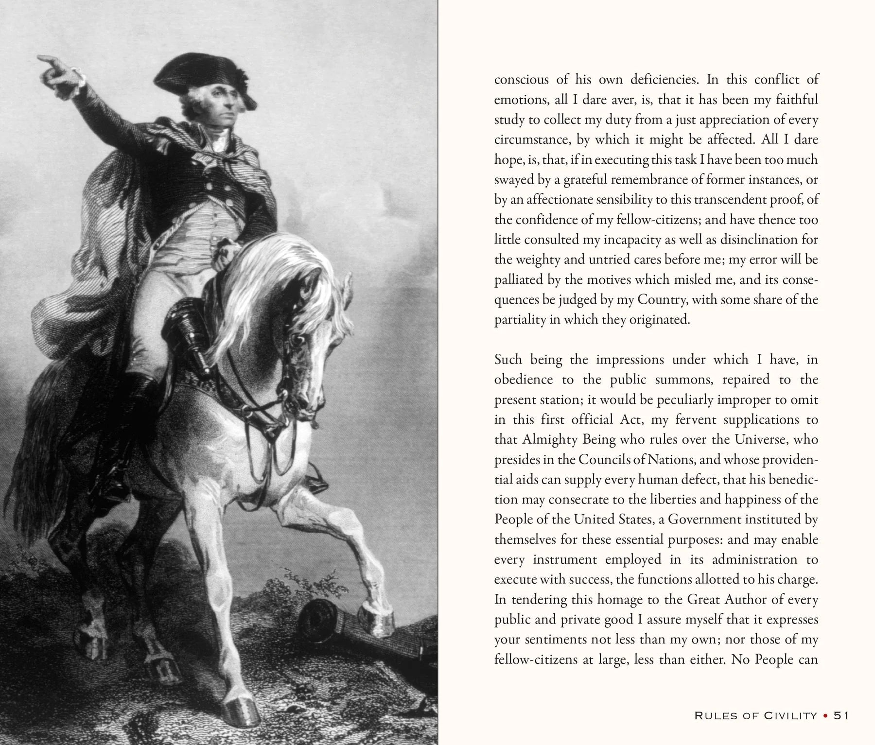 George Washington's Rules of Civility and Decent Behavior in Company and Conversation