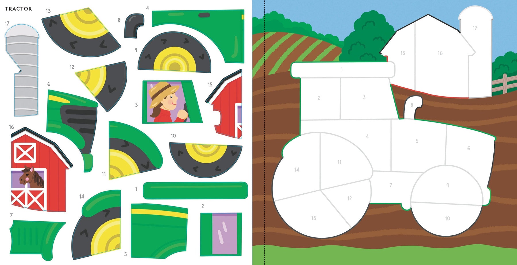 My First Color By Sticker Cars, Trucks, & Trains