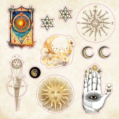 Celestial Wonders Cosmic Sticker Book