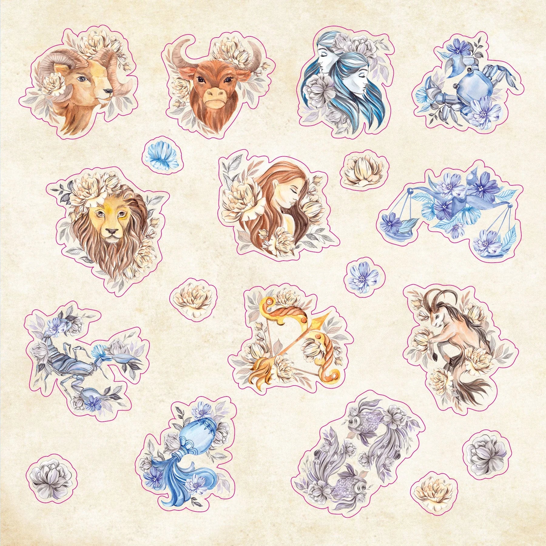 Celestial Wonders Cosmic Sticker Book