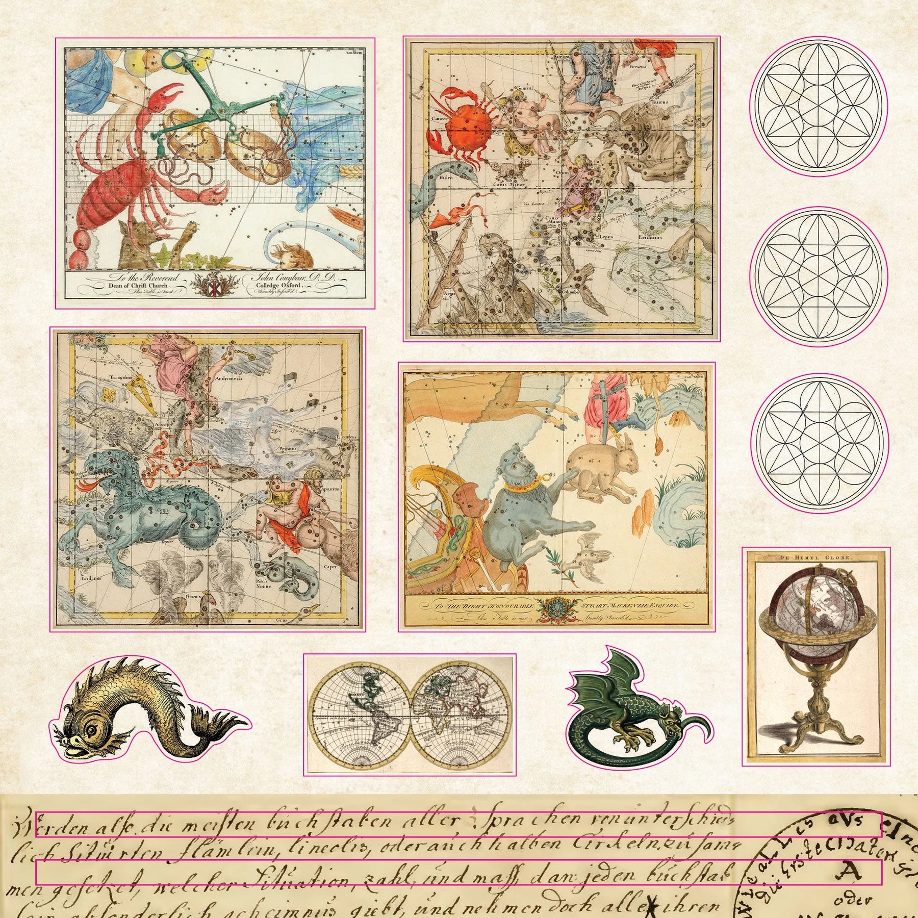 Celestial Wonders Cosmic Sticker Book