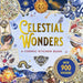 Celestial Wonders Cosmic Sticker Book
