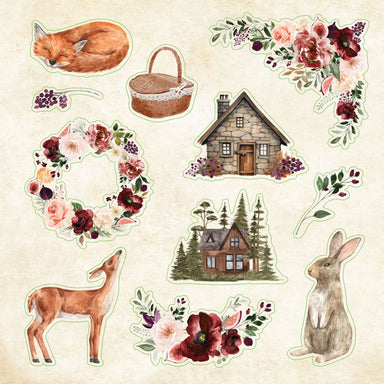 Cottagecore - An Idyllic Collection of Cozy Stickers