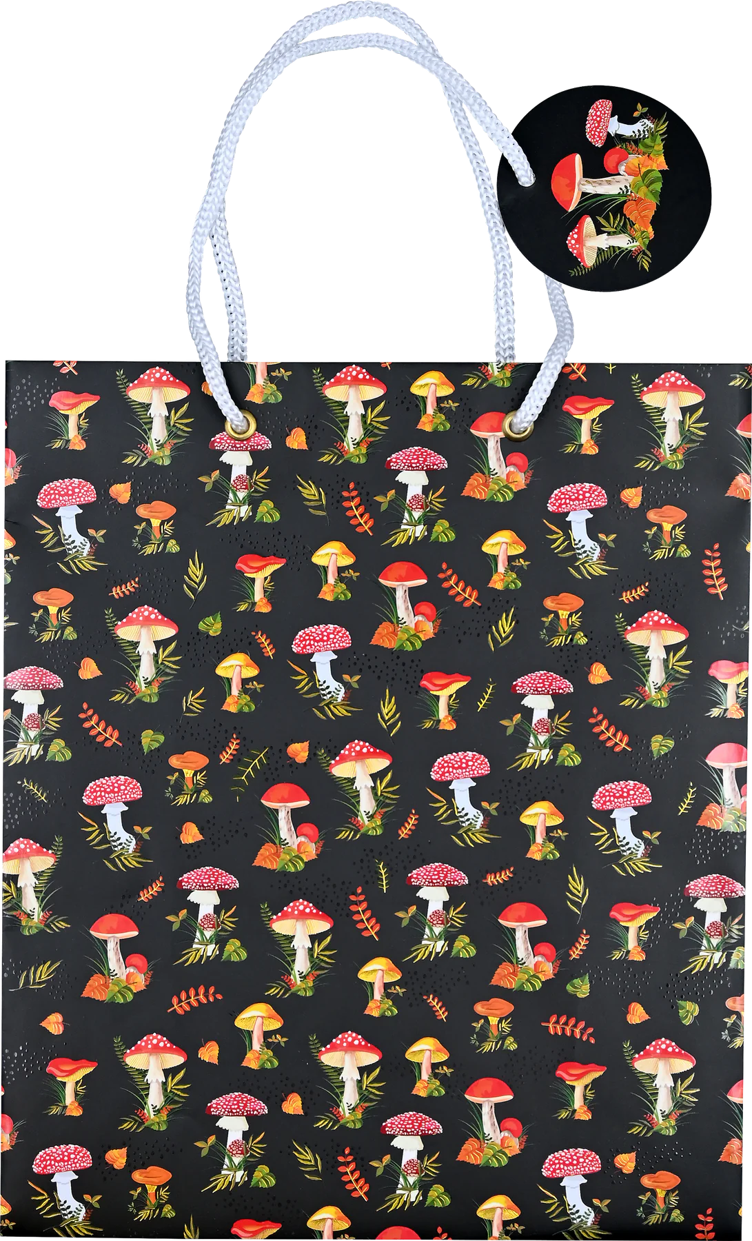 Mushrooms Gift Bag