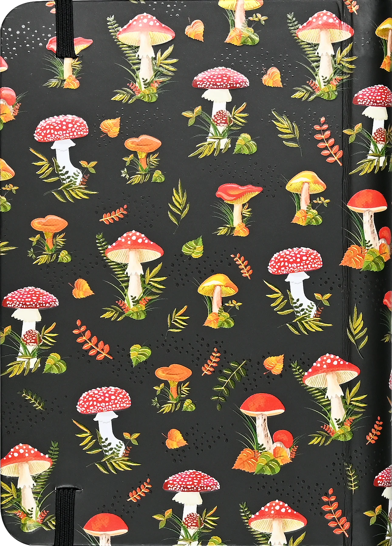 Internet Address & Password Logbook - Mushrooms