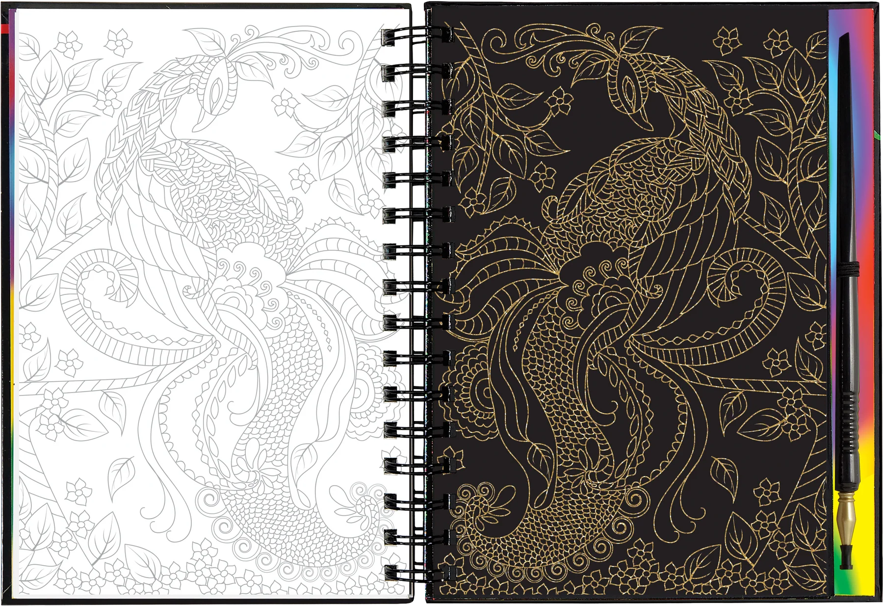 Extreme! The World of Birds Scratch and Sketch