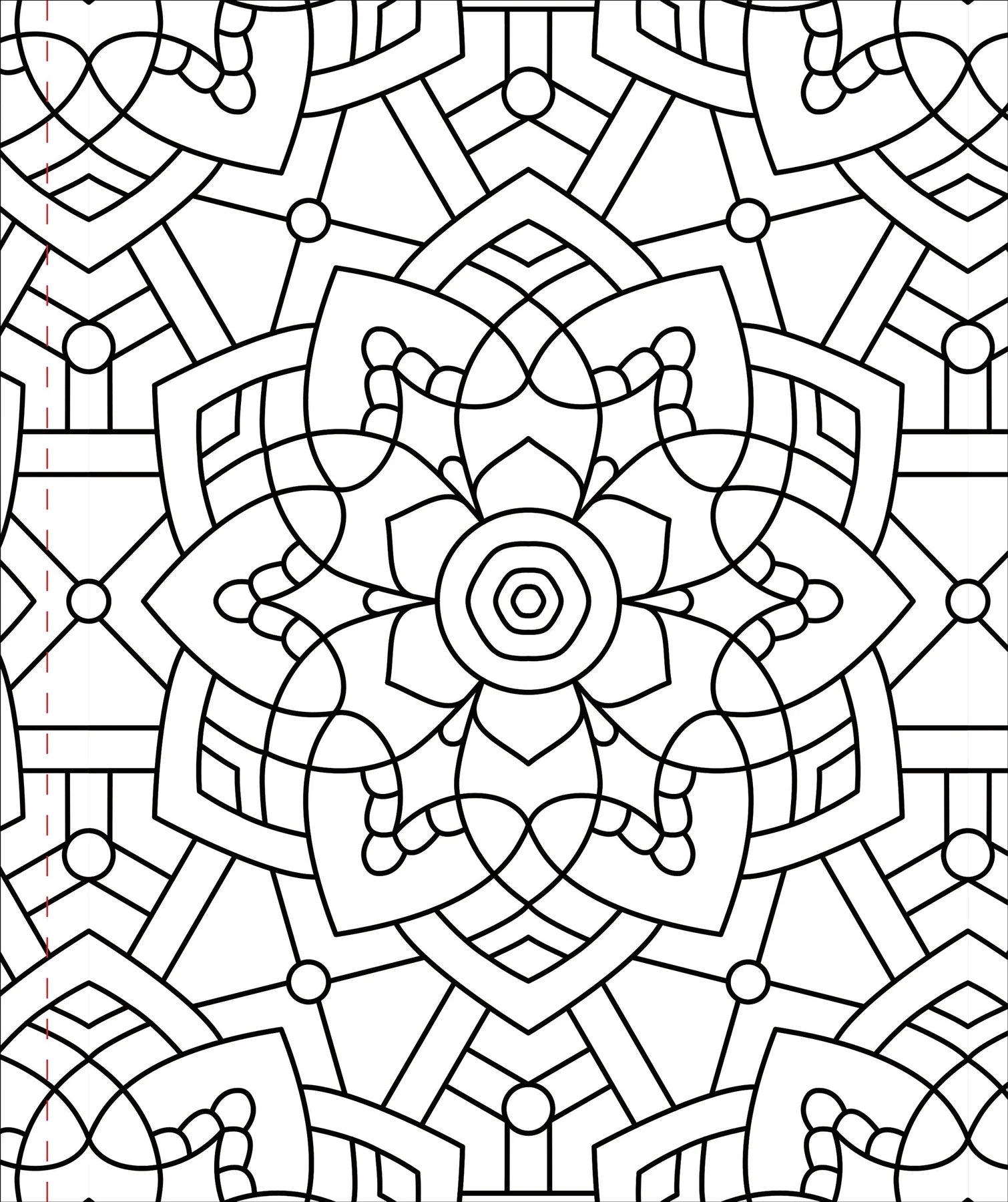 Easy Breezy Large Print Color Me Calm Coloring Book