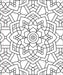 Easy Breezy Large Print Color Me Calm Coloring Book