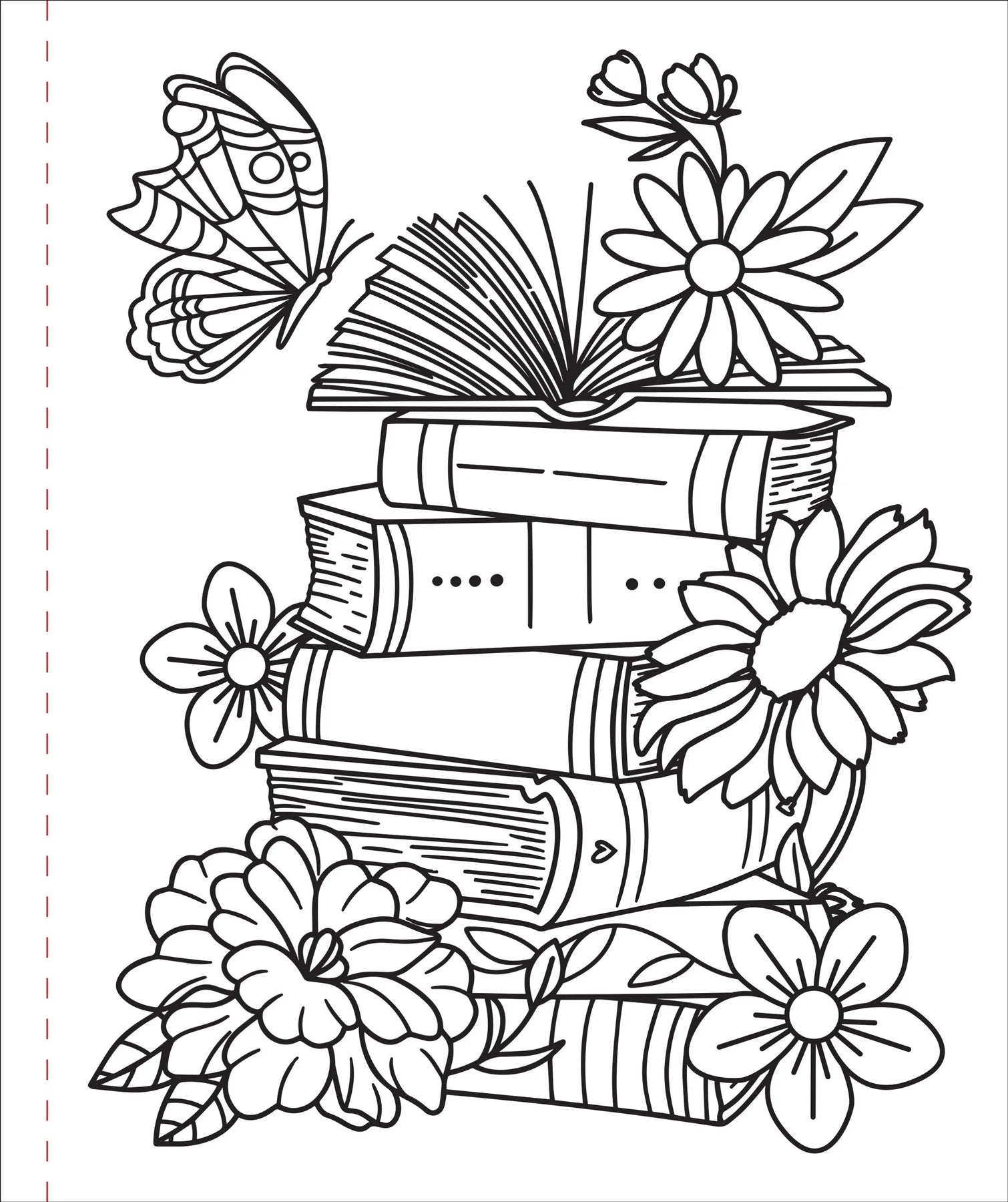 Home Sweet Home Large Print Coloring Book