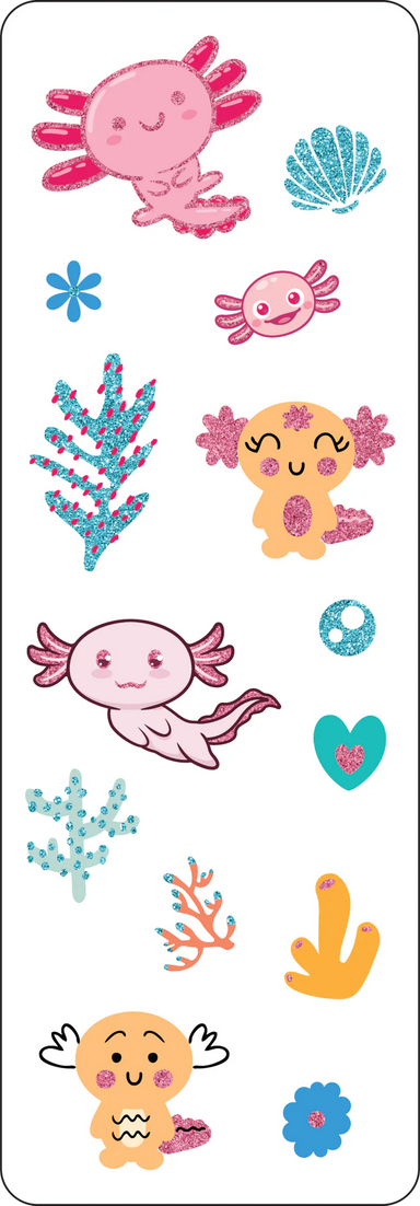 Axolotls Sticker Pack