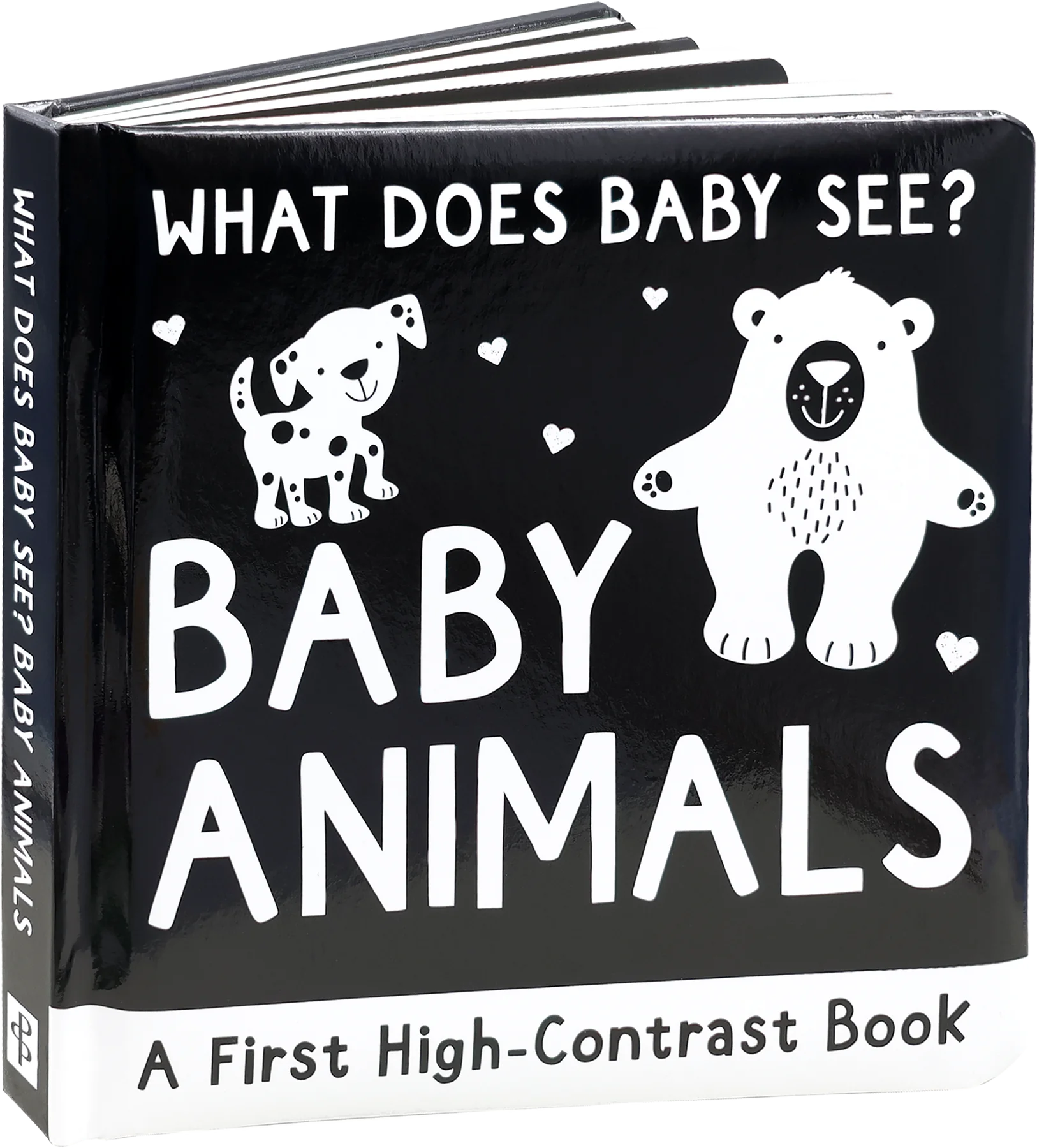 What Does Baby See? Baby Animals - A First High Contrast Book