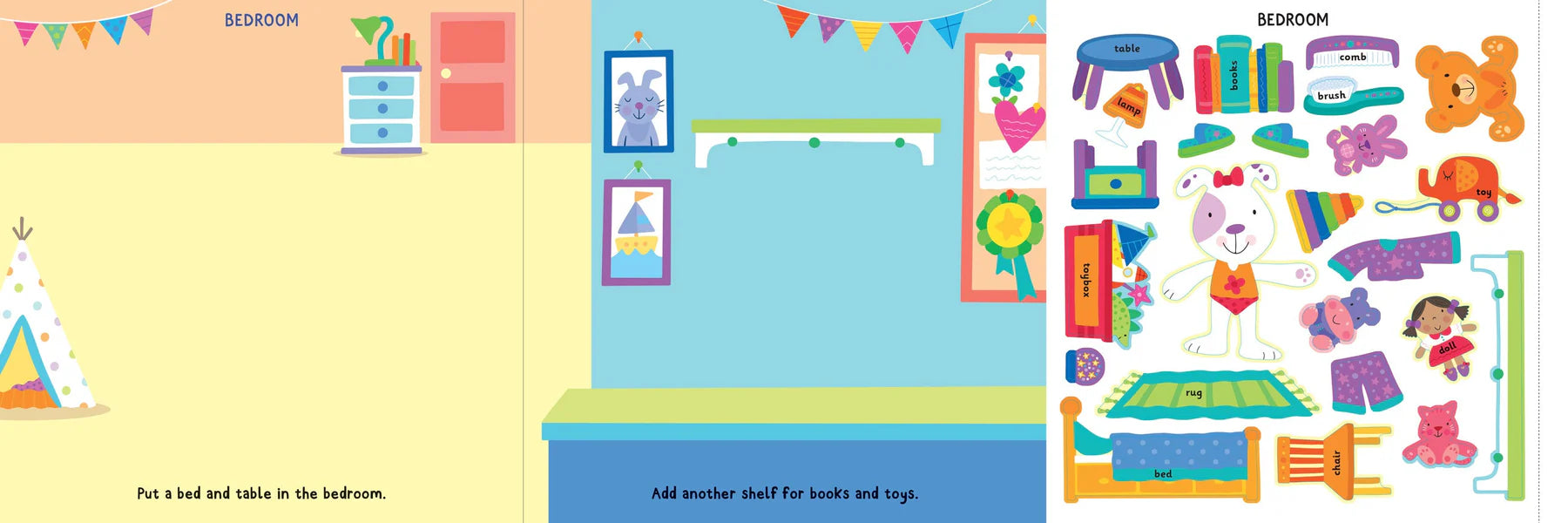 My First Sticker Book First Words