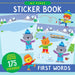 My First Sticker Book First Words