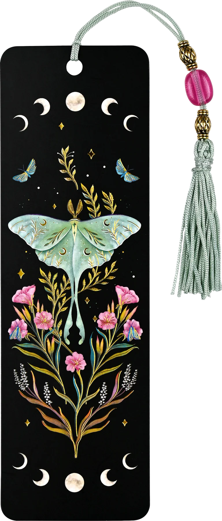 Luna Moth Bookmark