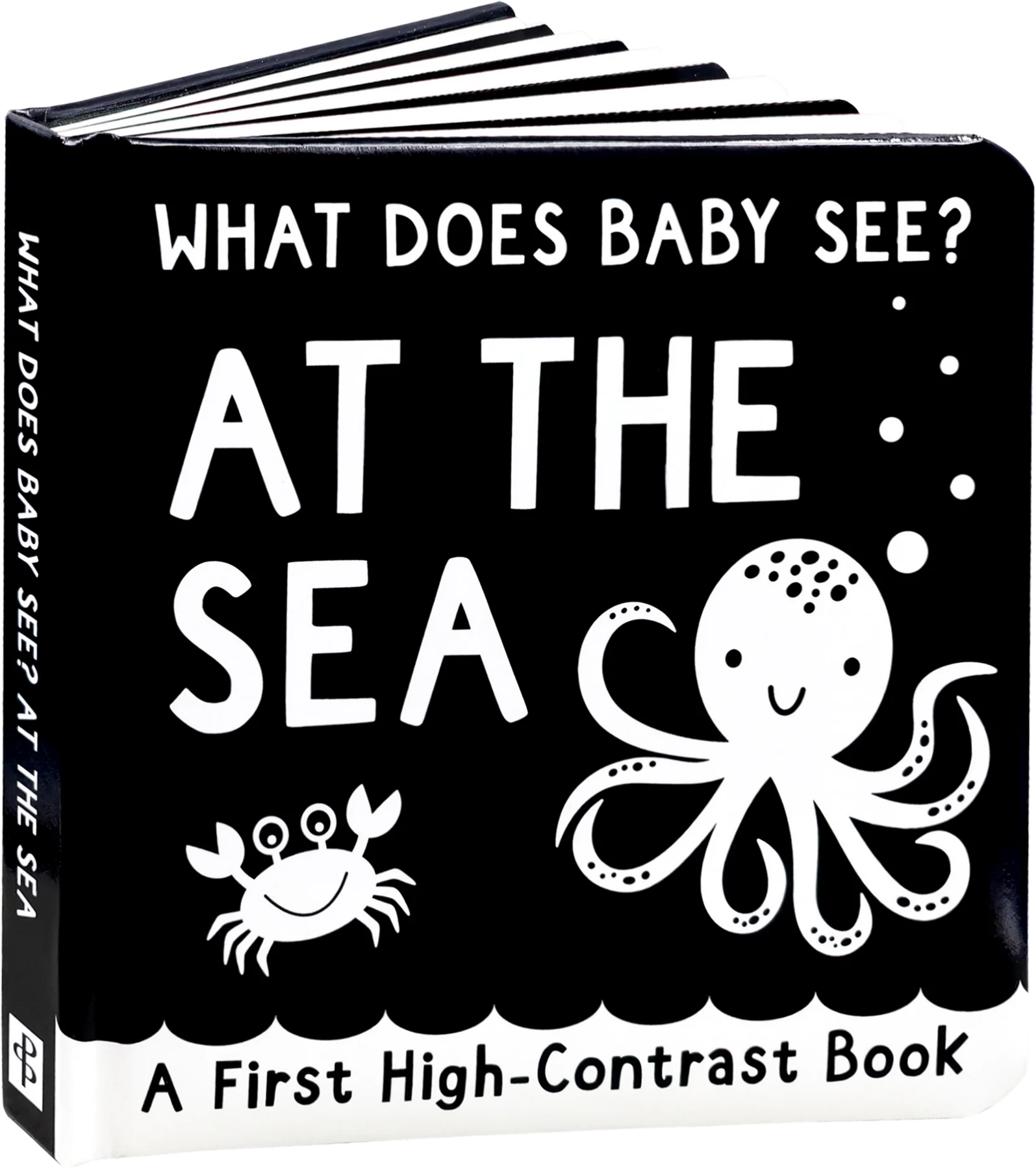 What Does Baby See? At The Sea - A First High Contrast Book