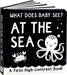 What Does Baby See? At The Sea - A First High Contrast Book