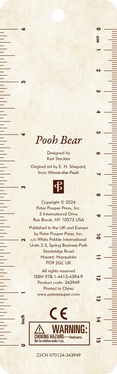 Pooh Bear Alone We Can Do So Little; Together We Can Do So Much Bookmark