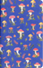 Mushrooms Jotter Journals - Set of 3 Little Notebooks