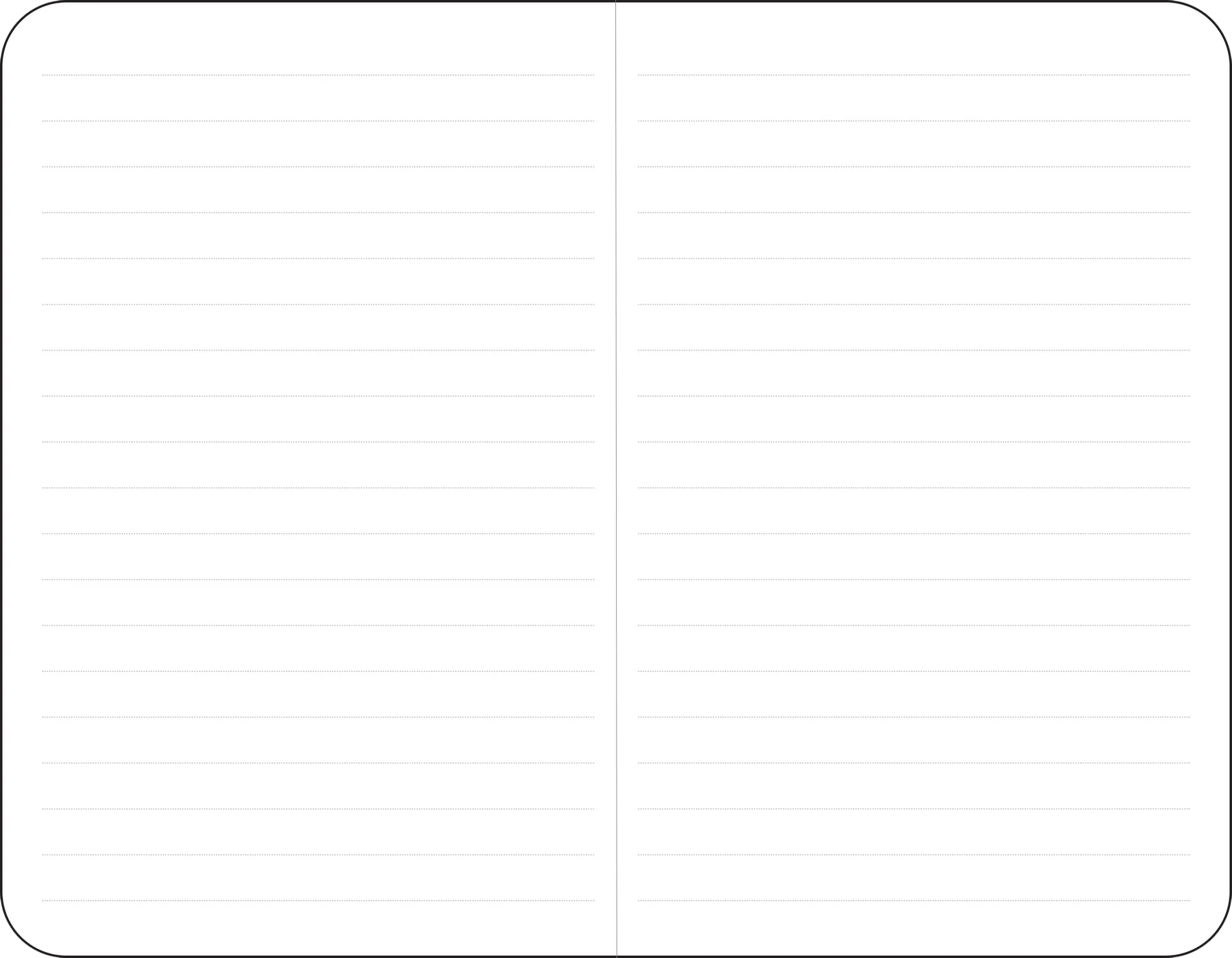 Mushrooms Jotter Journals - Set of 3 Little Notebooks