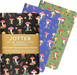 Mushrooms Jotter Journals - Set of 3 Little Notebooks