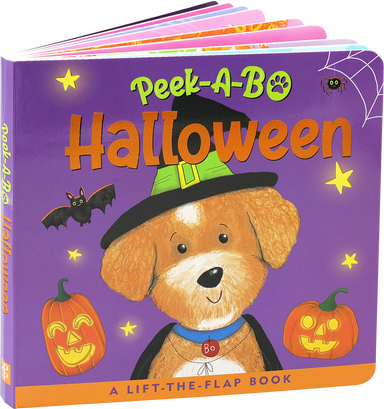 Peek-A-Bo - Halloween: A Lift-The-Flap Board Book