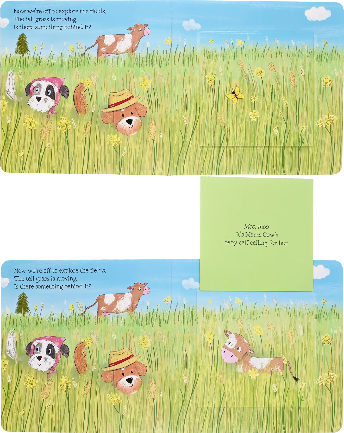 Peek A Bo Baby Farm Animals - A Lift The Flap Book