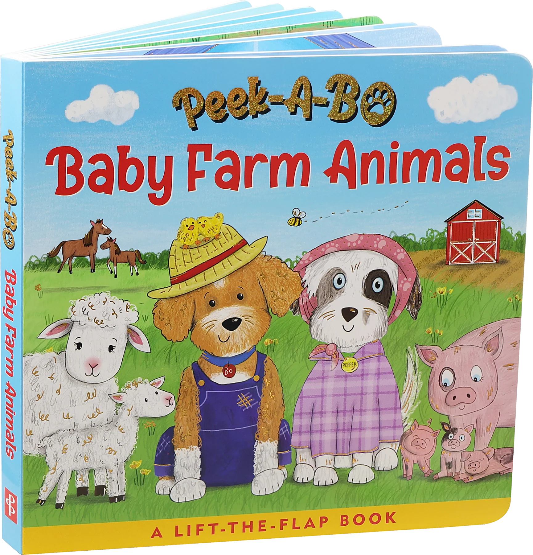 Peek A Bo Baby Farm Animals - A Lift The Flap Book