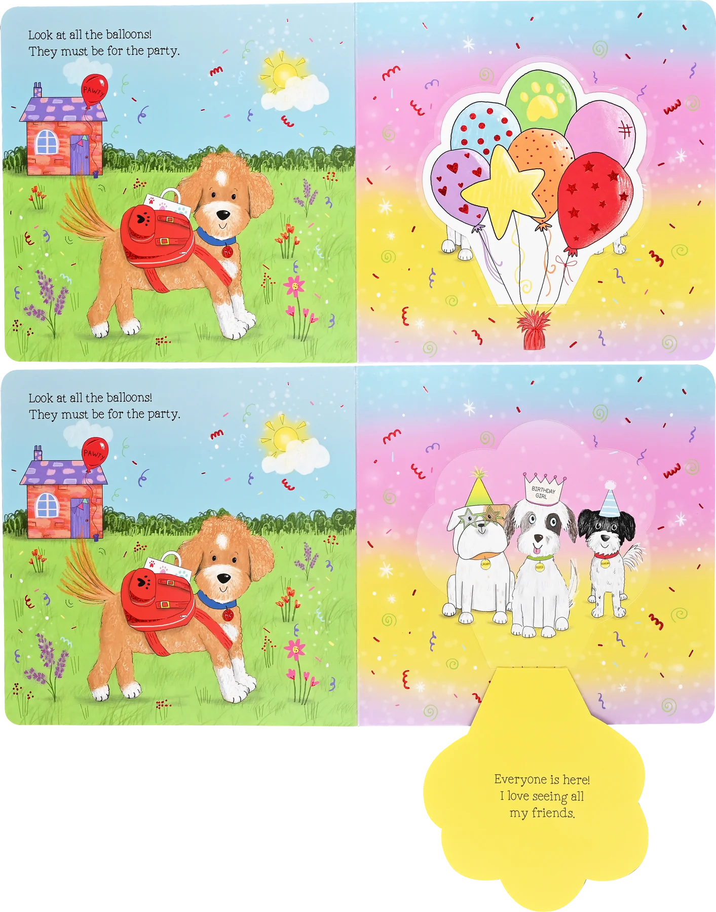 Peek A Bo We Love You - A Lift The Flap Book