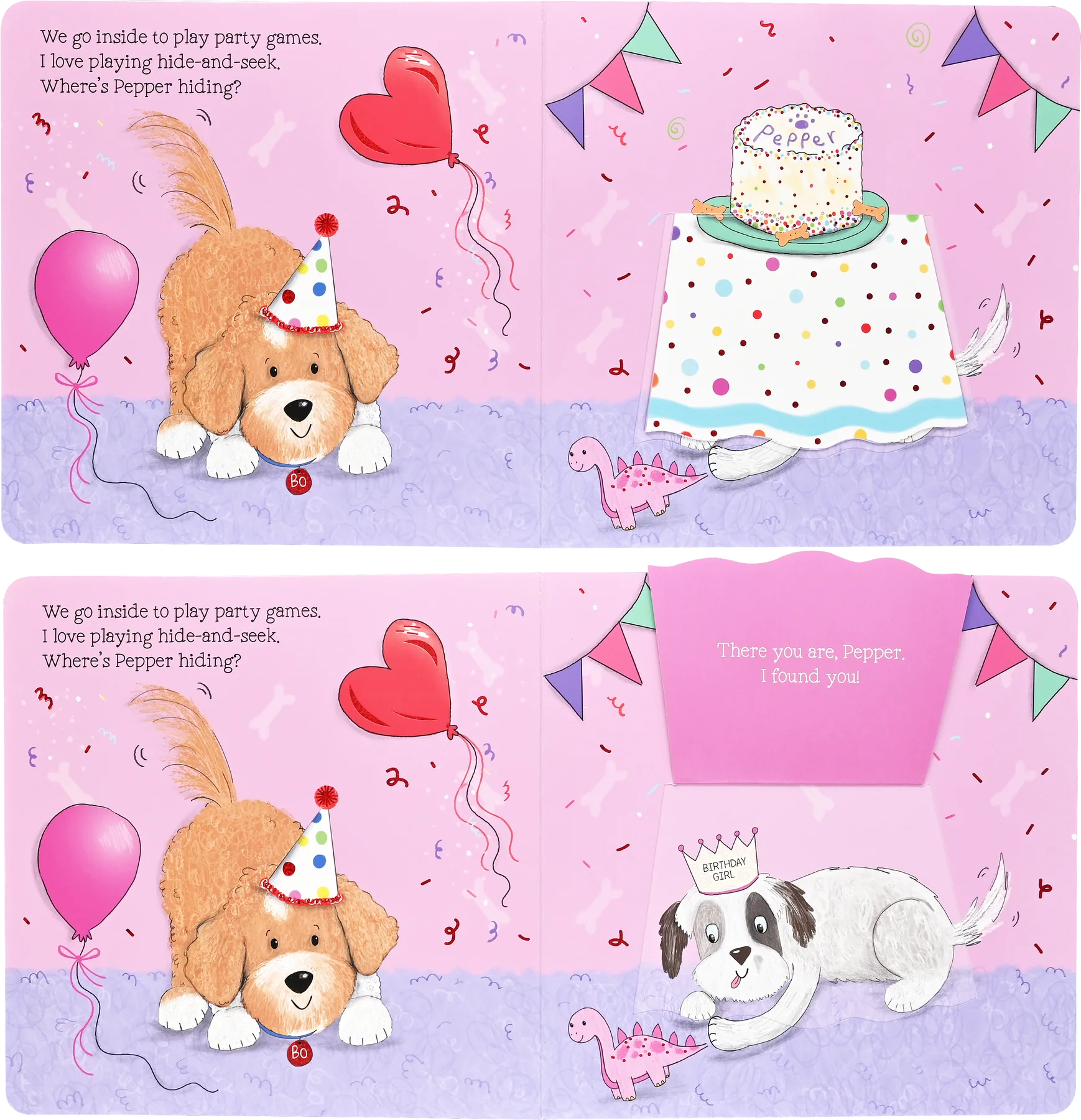 Peek A Bo We Love You - A Lift The Flap Book