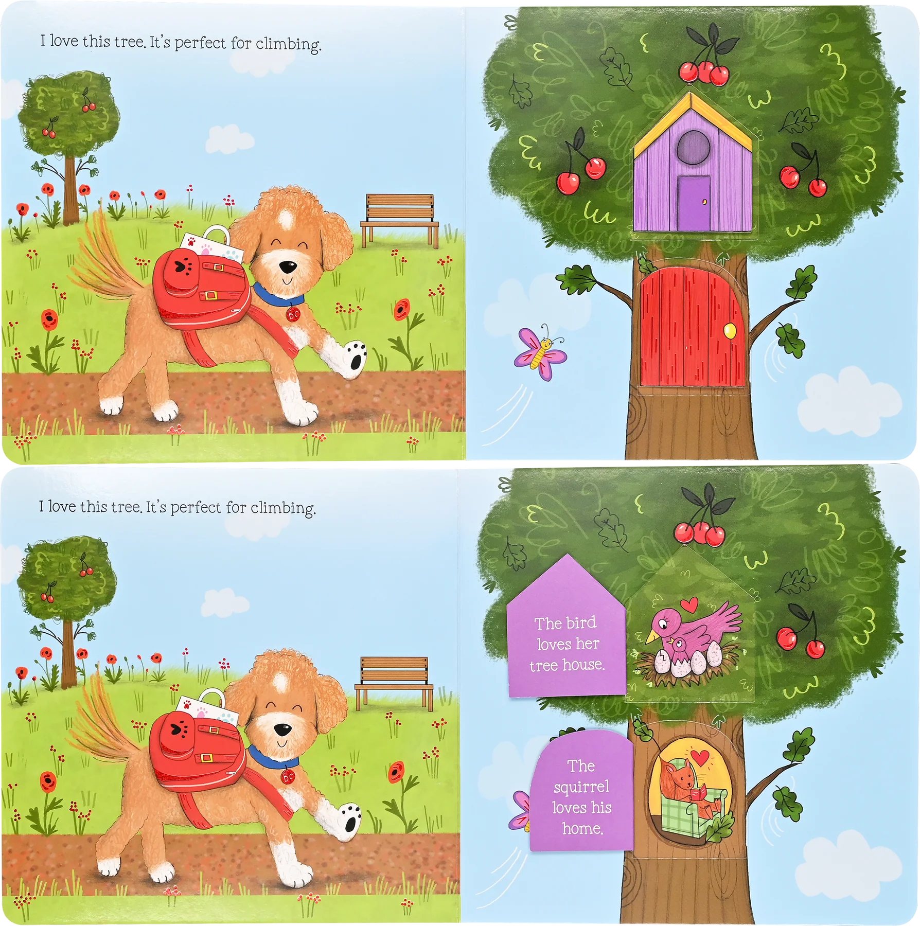 Peek A Bo We Love You - A Lift The Flap Book