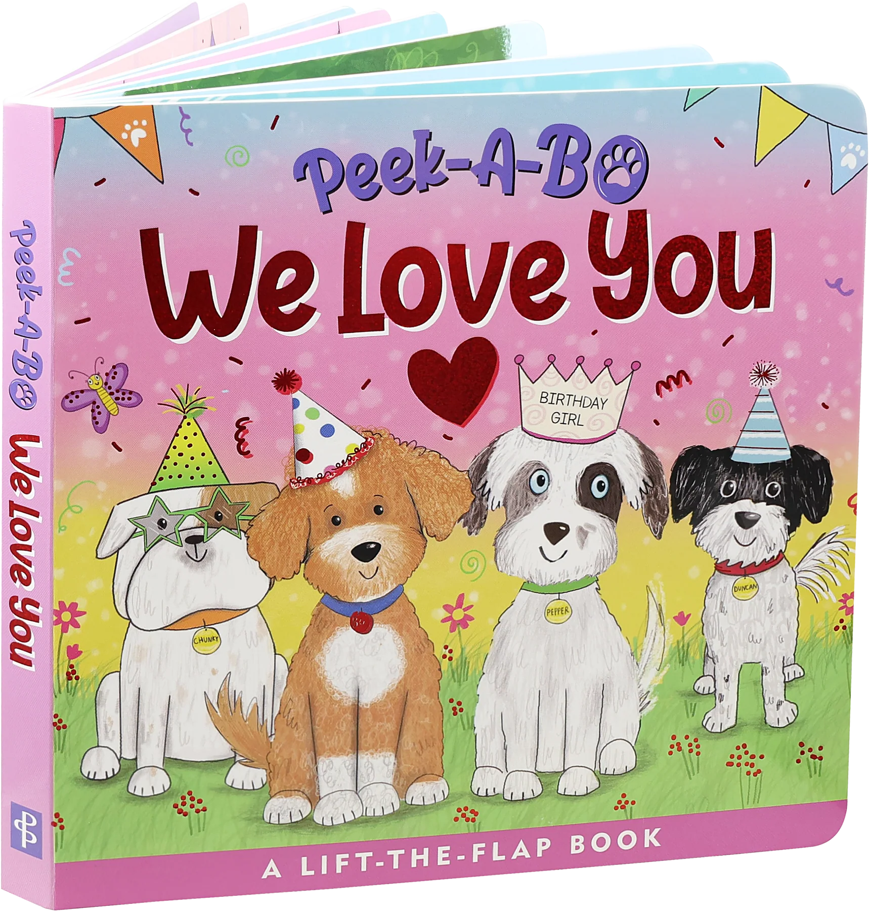Peek A Bo We Love You - A Lift The Flap Book